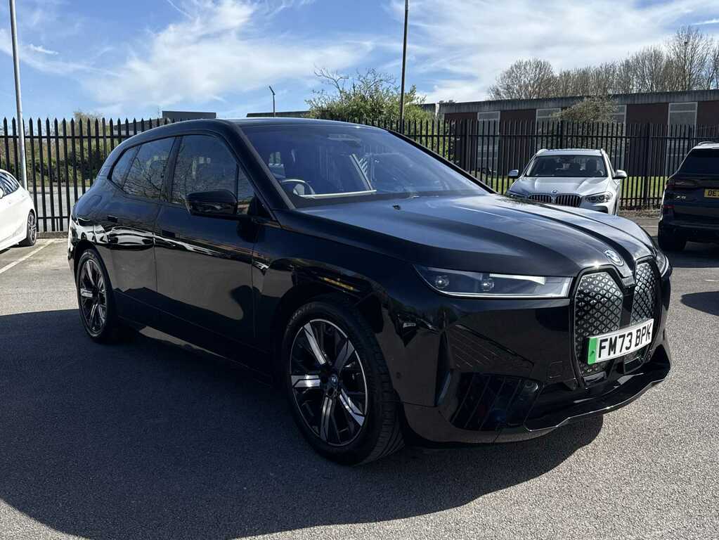BMW iX 385Kw Xdrive50 M Sport 111.5Kwh Black