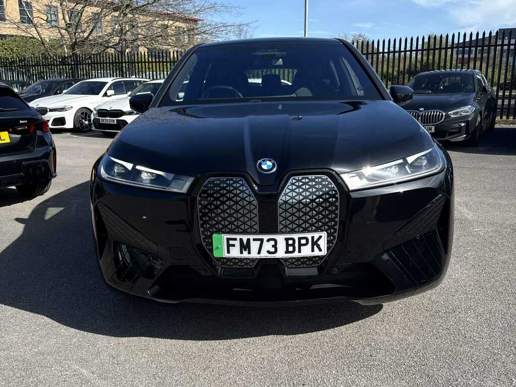 BMW iX 385Kw Xdrive50 M Sport 111.5Kwh FM73BPK Black #5