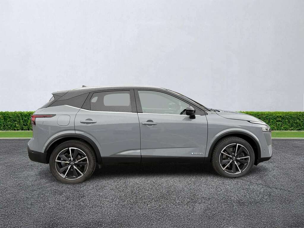 Nissan Qashqai 1.5 E-power Tekna NC73XPM Grey #2