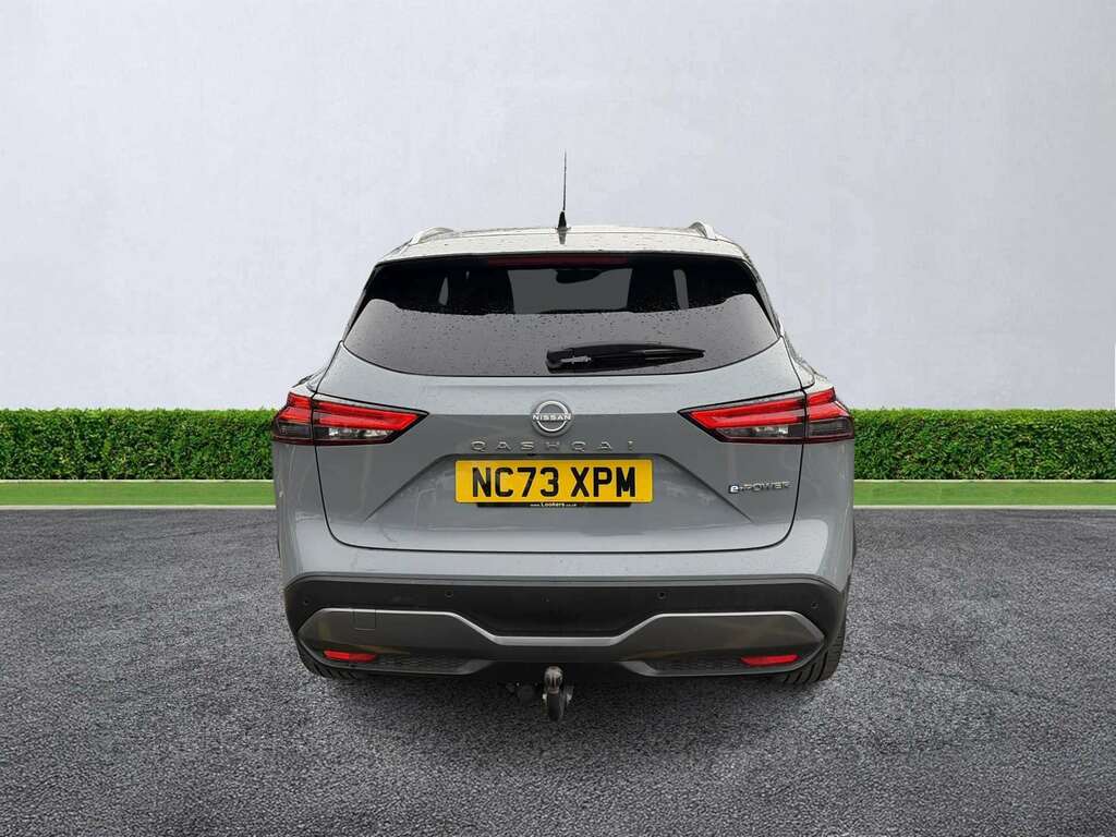 Nissan Qashqai 1.5 E-power Tekna NC73XPM Grey #3