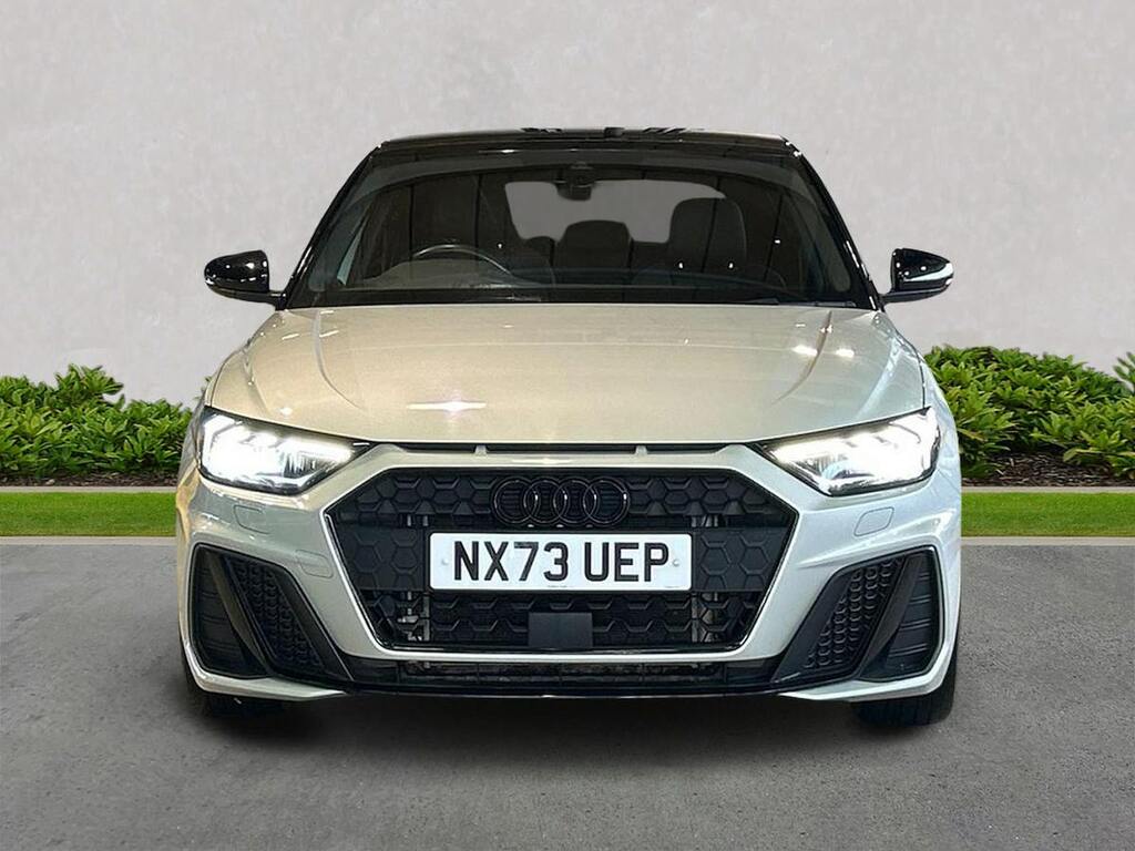 Audi A1 1.0 Tfsi 30 Black Edition Sportback Man NX73UEP Silver #5