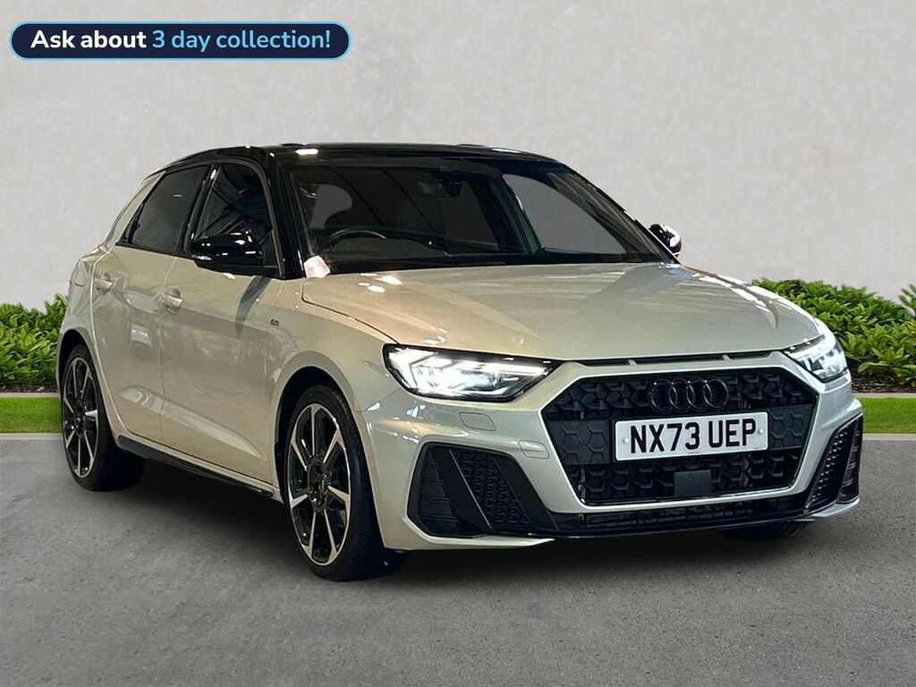 Audi A1 1.0 Tfsi 30 Black Edition Sportback Man Silver