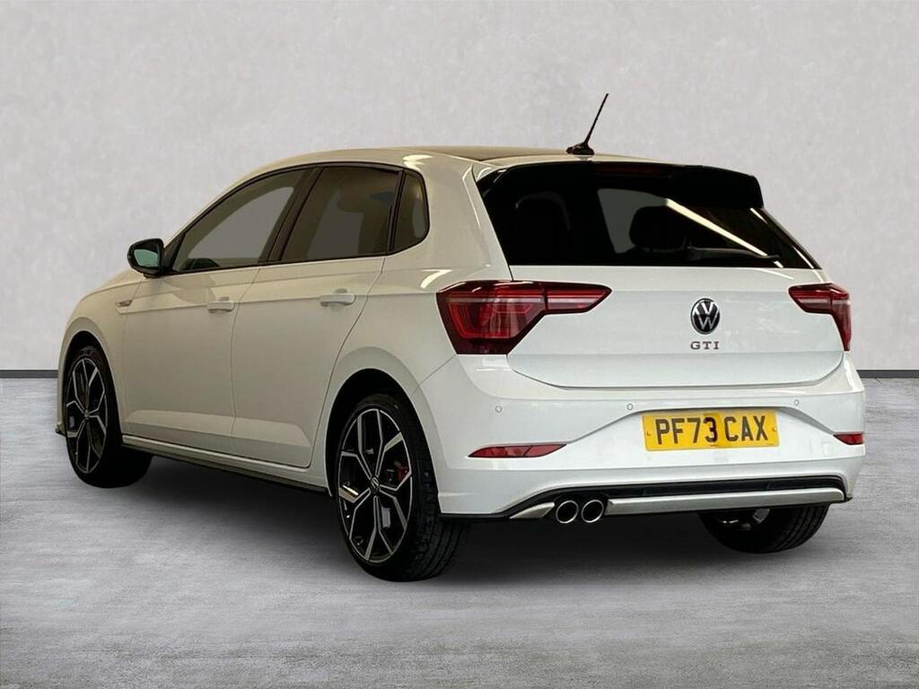Volkswagen Polo 2.0 Tsi Gti Dsg White