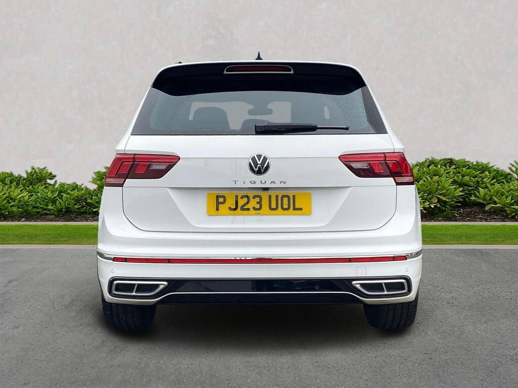 Volkswagen Tiguan 1.5 Tsi R-line Suv Dsg Euro 6 Ss 15 PJ23UOL White #4
