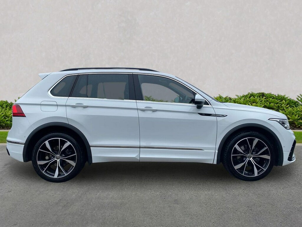 Volkswagen Tiguan 1.5 Tsi R-line Suv Dsg Euro 6 Ss 15 PJ23UOL White #3