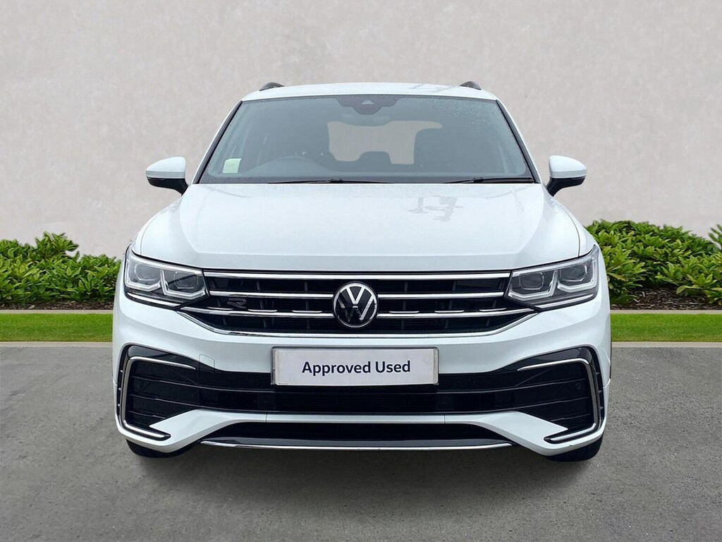 Volkswagen Tiguan 1.5 Tsi R-line Suv Dsg Euro 6 Ss 15 PJ23UOL White #5