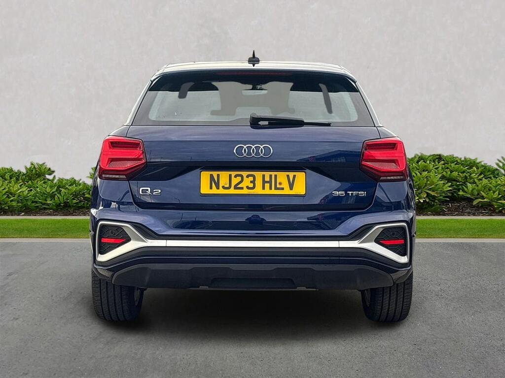 Audi Q2 35 Tfsi S Line S Tronic NJ23HLV Blue #4