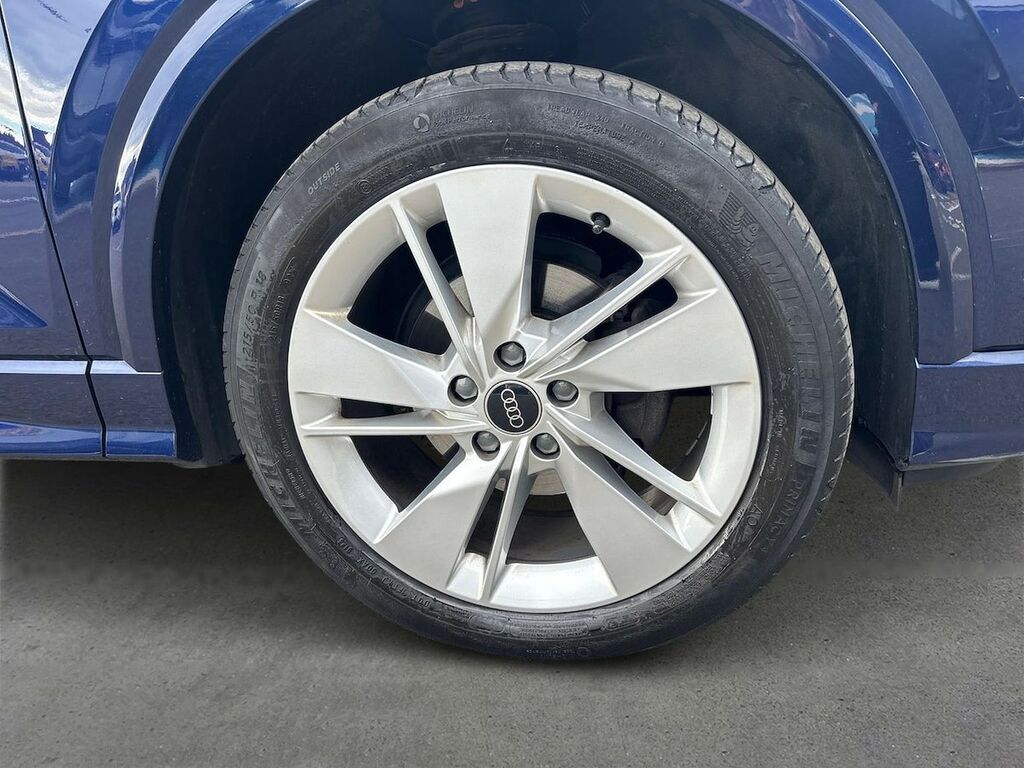Audi Q2 35 Tfsi S Line S Tronic NJ23HLV Blue #6