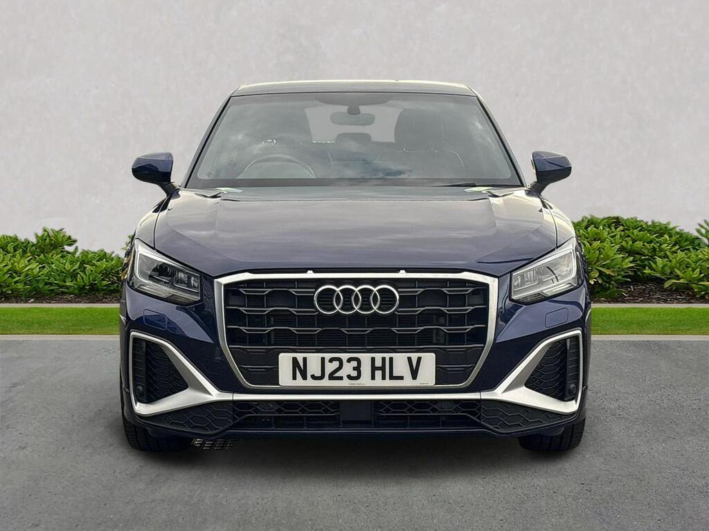Audi Q2 35 Tfsi S Line S Tronic NJ23HLV Blue #5