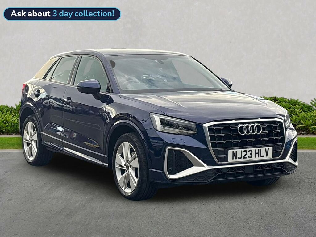 Audi Q2 35 Tfsi S Line S Tronic Blue