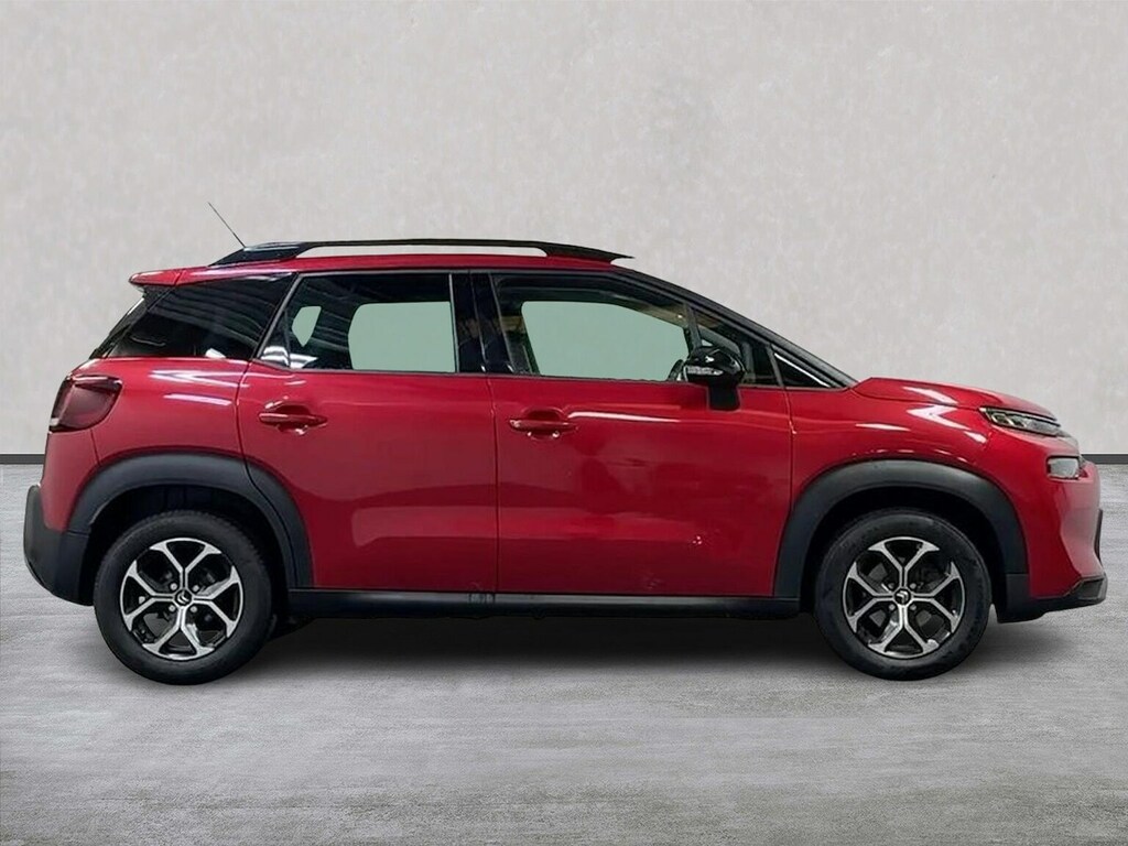 Citroen C3 Aircross 1.2 Puretech Shine Suv Euro 6 S YUI7482 Red #3