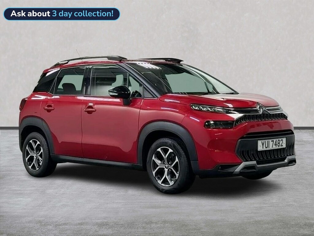 Citroen C3 Aircross 1.2 Puretech Shine Suv Euro 6 S Red