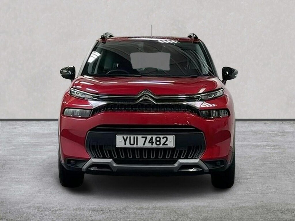 Citroen C3 Aircross 1.2 Puretech Shine Suv Euro 6 S YUI7482 Red #5