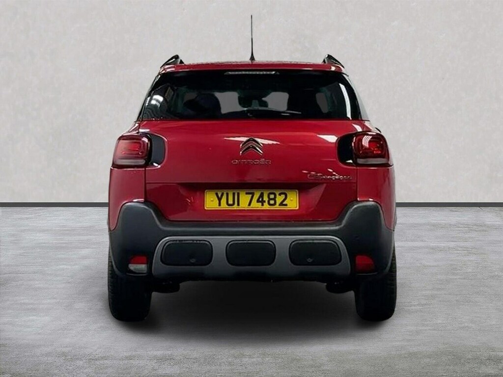 Citroen C3 Aircross 1.2 Puretech Shine Suv Euro 6 S YUI7482 Red #4