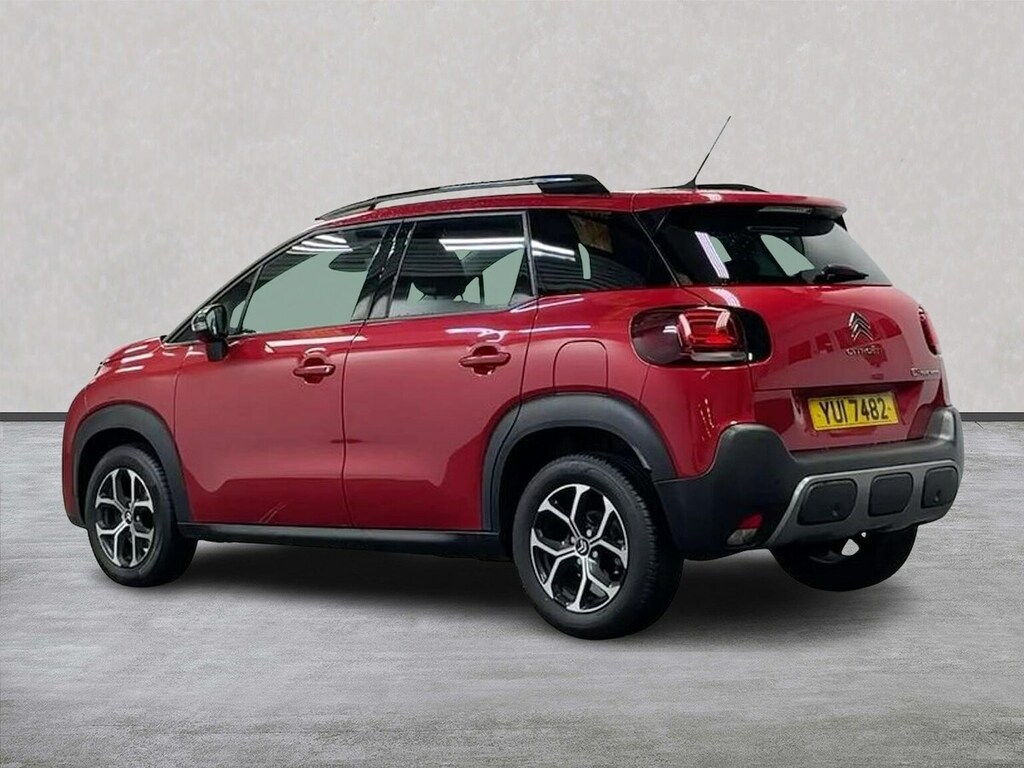 Citroen C3 Aircross 1.2 Puretech Shine Suv Euro 6 S YUI7482 Red #2