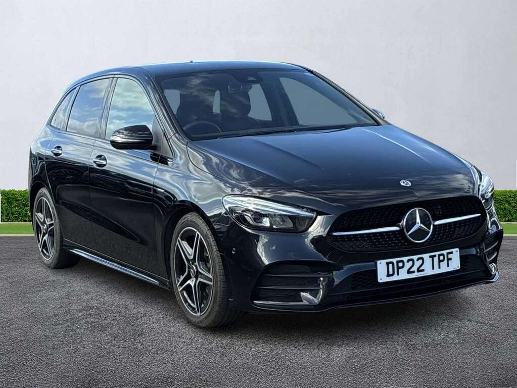 Mercedes-Benz B Class B200d Amg Line Premium Edition Black