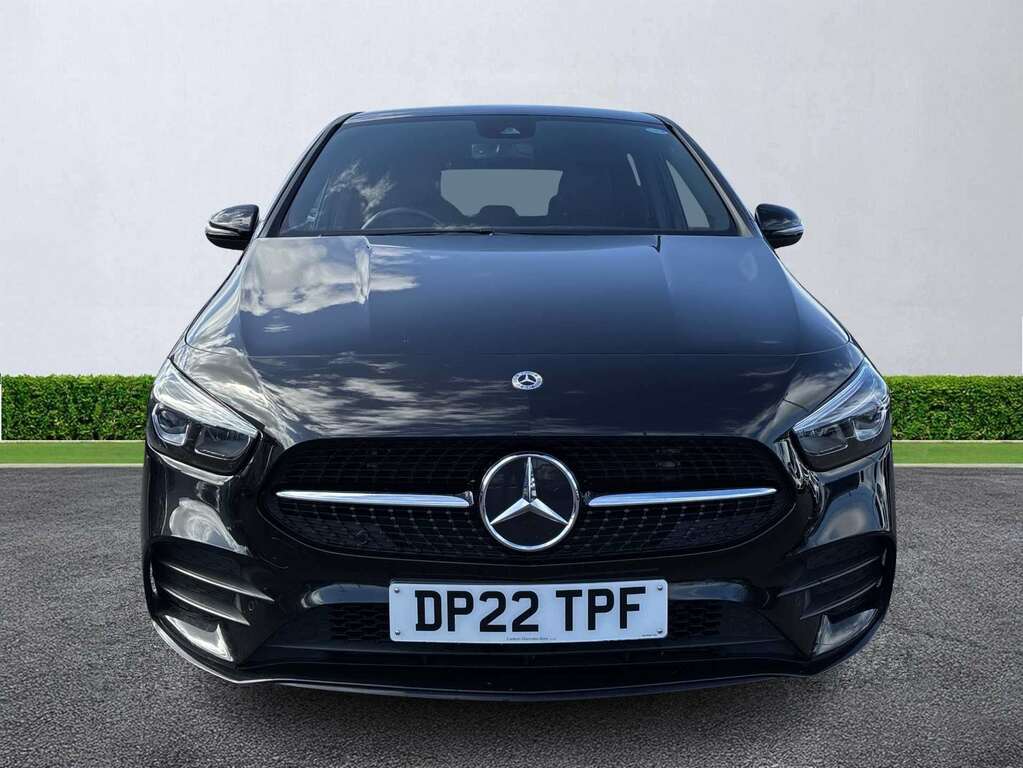 Mercedes-Benz B Class B200d Amg Line Premium Edition Black #5