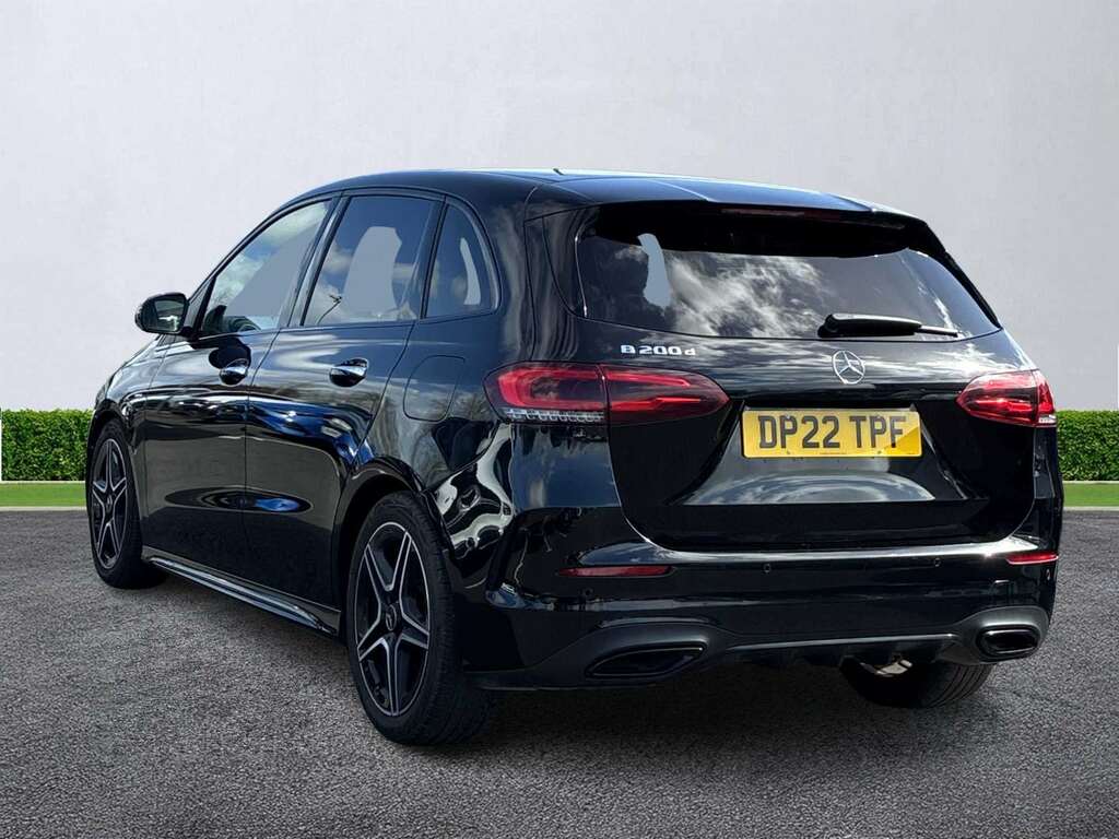Mercedes-Benz B Class B200d Amg Line Premium Edition Black #2
