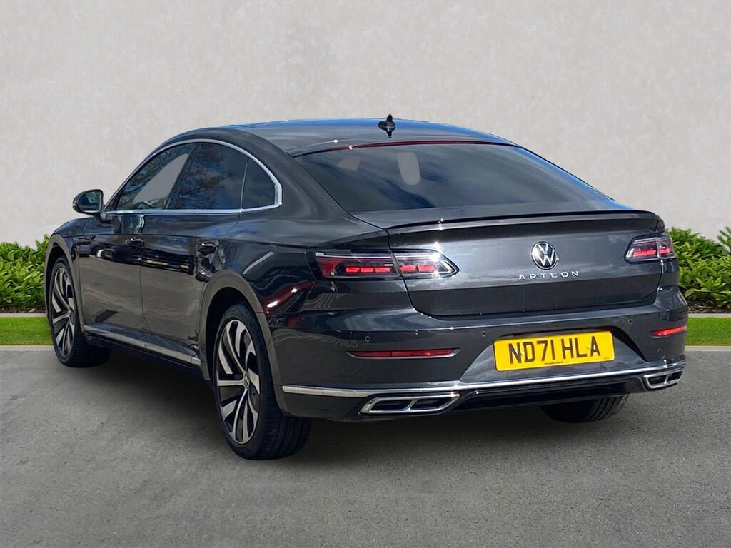 Volkswagen Arteon 2.0 Tsi R-line Fastback Dsg Euro 6 Ss Grey