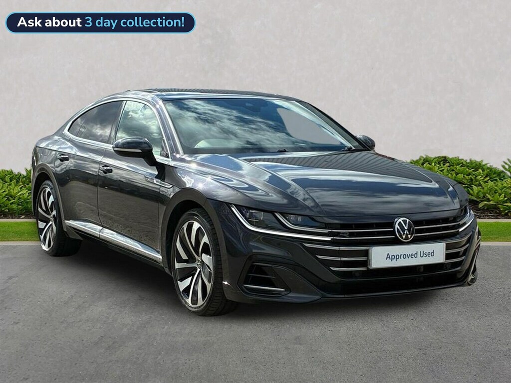 Volkswagen Arteon 2.0 Tsi R-line Fastback Dsg Euro 6 Ss Grey