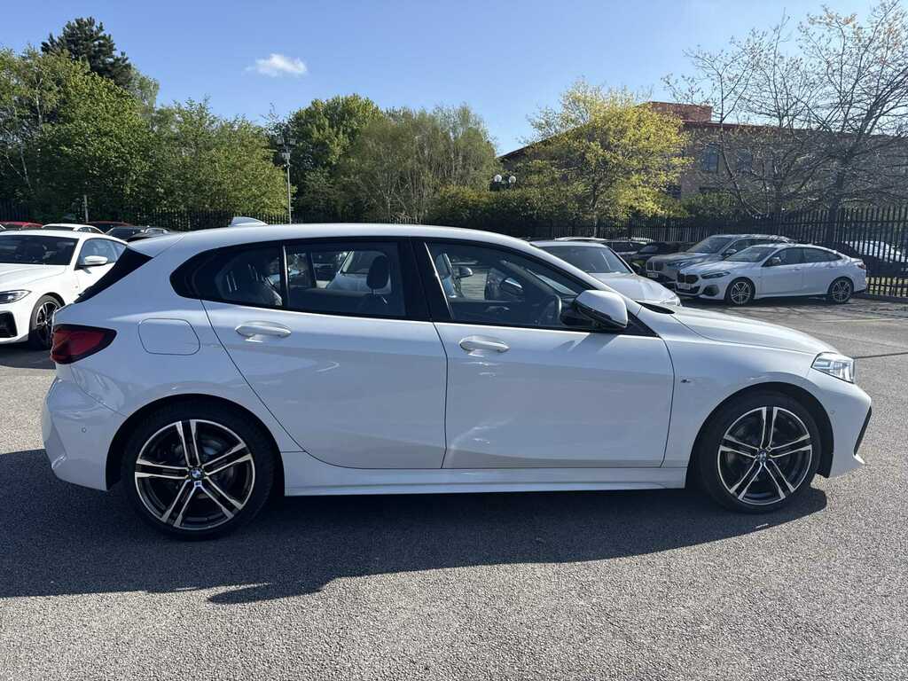 BMW 1 Series 118I 136 M Sport SV21WWU White #3