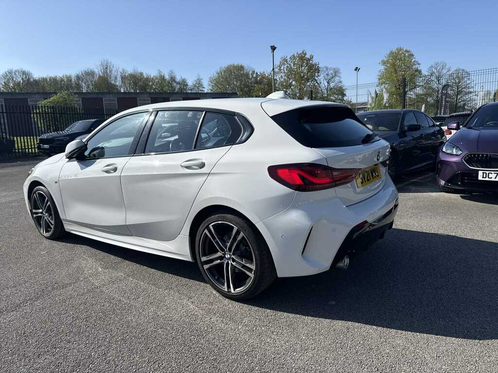 BMW 1 Series 118I 136 M Sport SV21WWU White #2