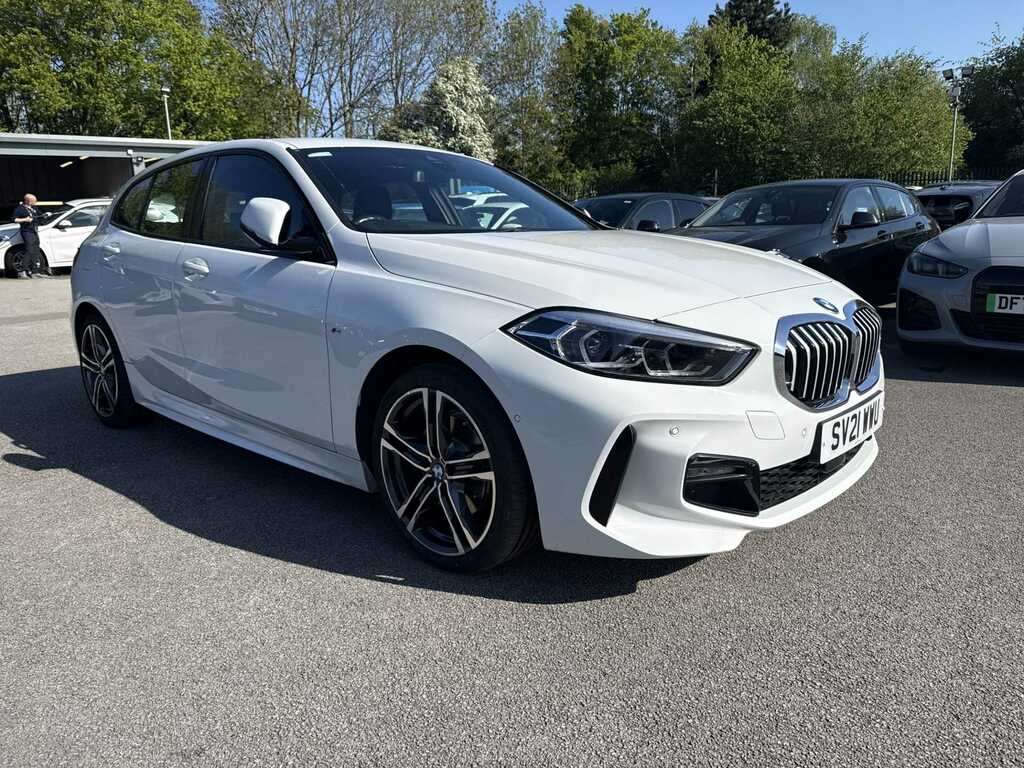 BMW 1 Series 118I 136 M Sport White