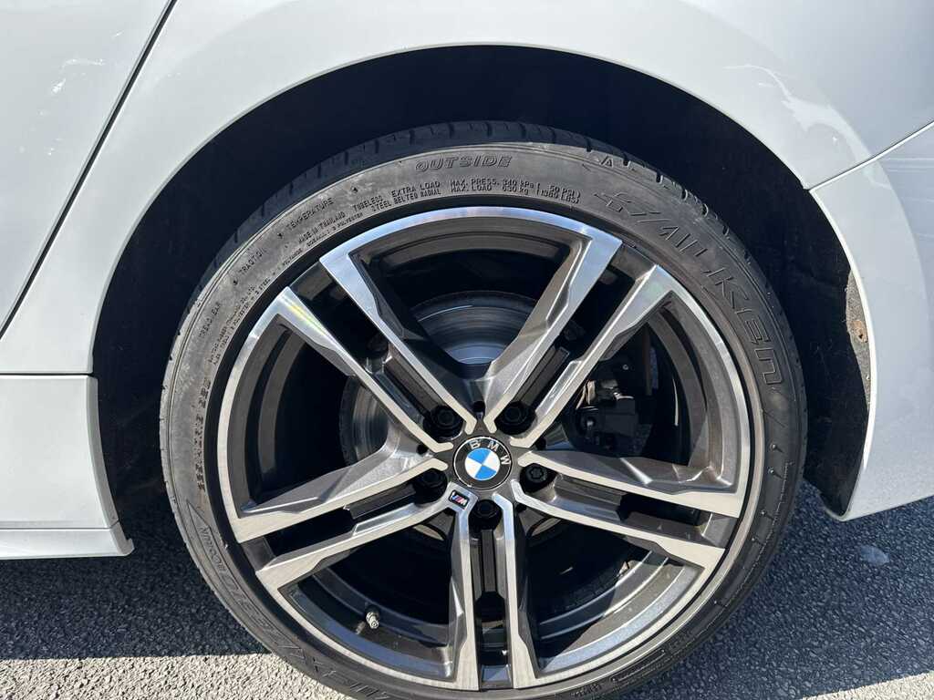 BMW 1 Series 118I 136 M Sport SV21WWU White #6