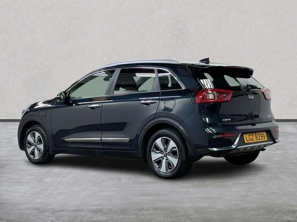 Kia Niro 1.6 Gdi Phev 3 Dct LGZ8299 Blue #2