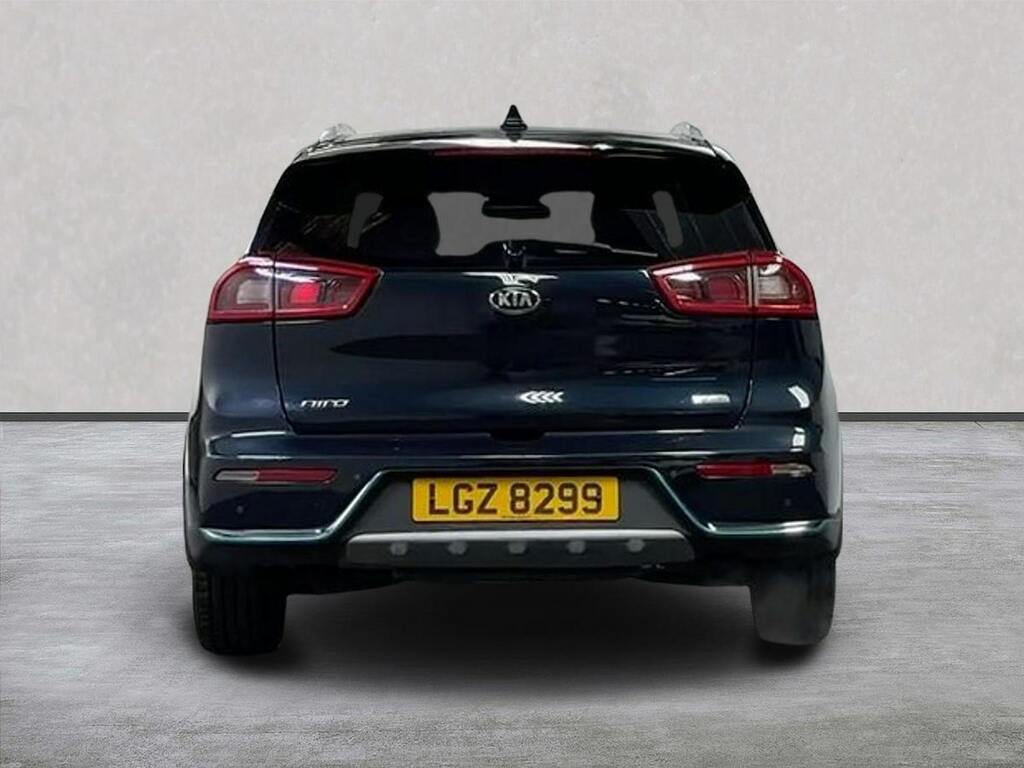 Kia Niro 1.6 Gdi Phev 3 Dct LGZ8299 Blue #4