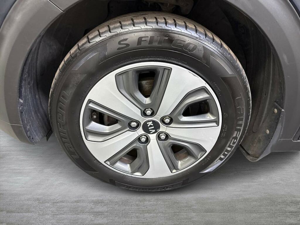 Kia Niro 1.6 Gdi Phev 3 Dct LGZ8299 Blue #6