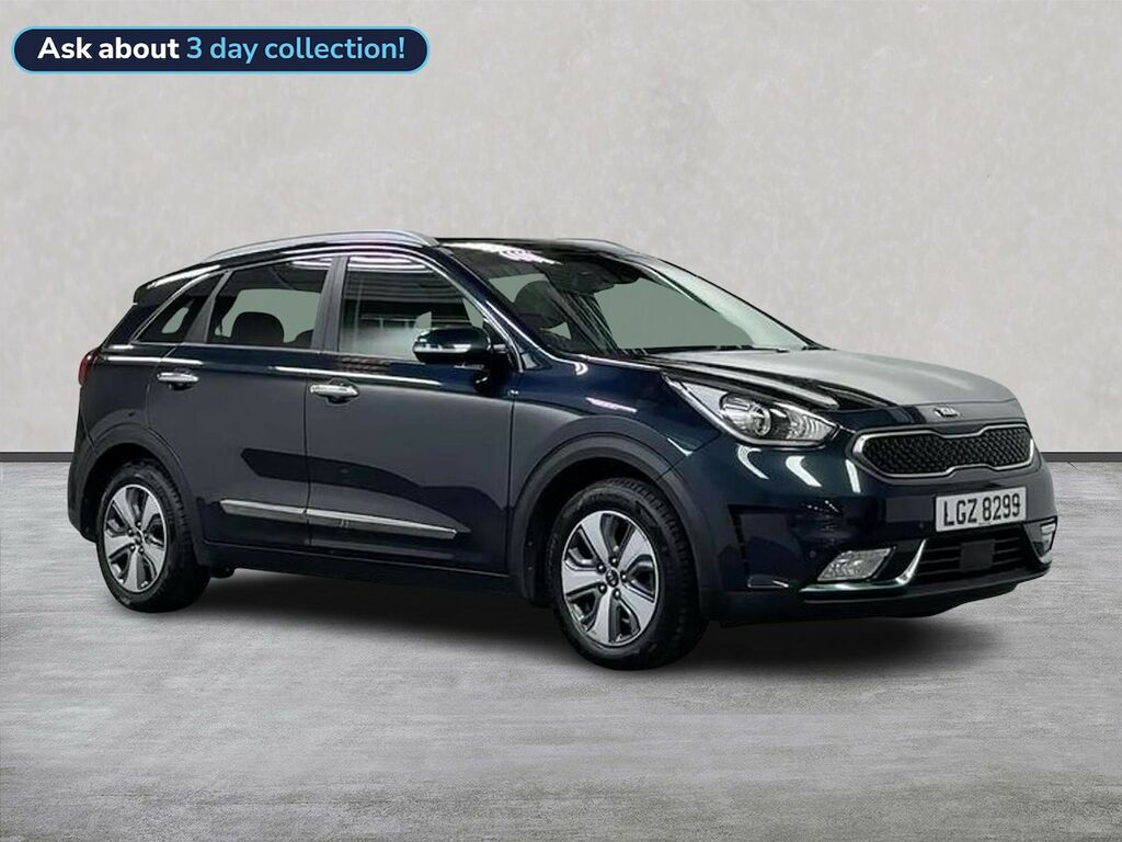 Kia Niro 1.6 Gdi Phev 3 Dct Blue