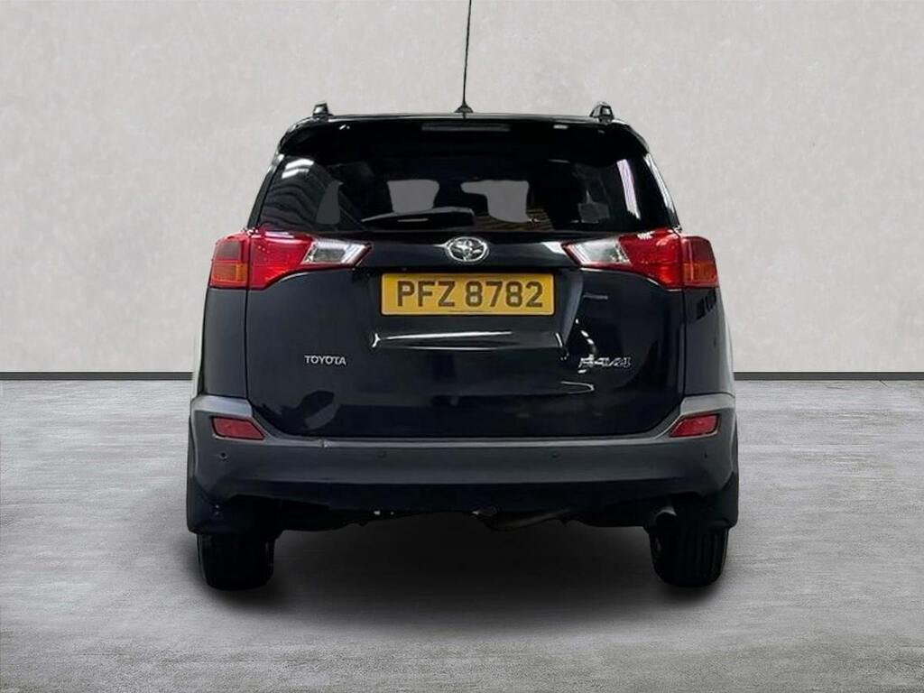 Toyota Rav 4 2.0 D-4d Invincible Suv 2Wd Euro Black #4