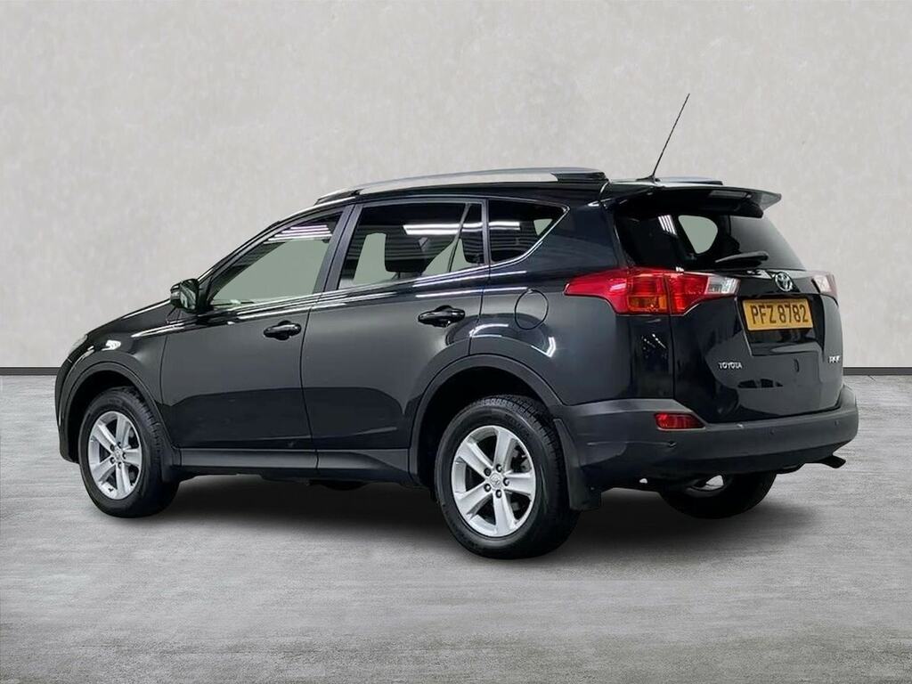 Toyota Rav 4 2.0 D-4d Invincible Suv 2Wd Euro Black #2