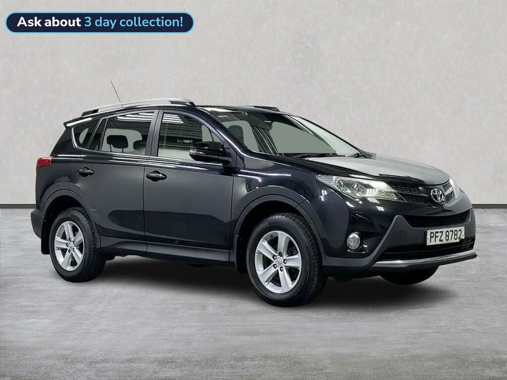 Toyota Rav 4 2.0 D-4d Invincible Suv 2Wd Euro Black