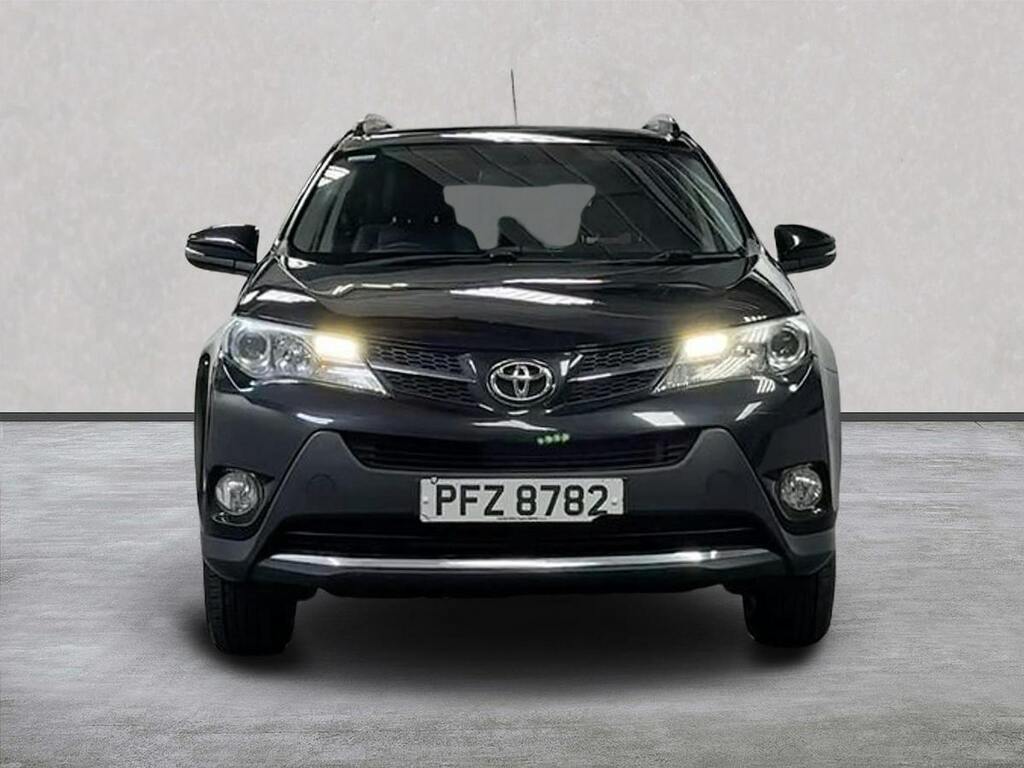Toyota Rav 4 2.0 D-4d Invincible Suv 2Wd Euro Black #5