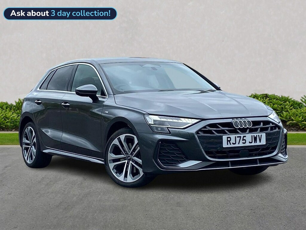 Audi A3 1.5 Tfsi E 204 S Line S Tronic Grey
