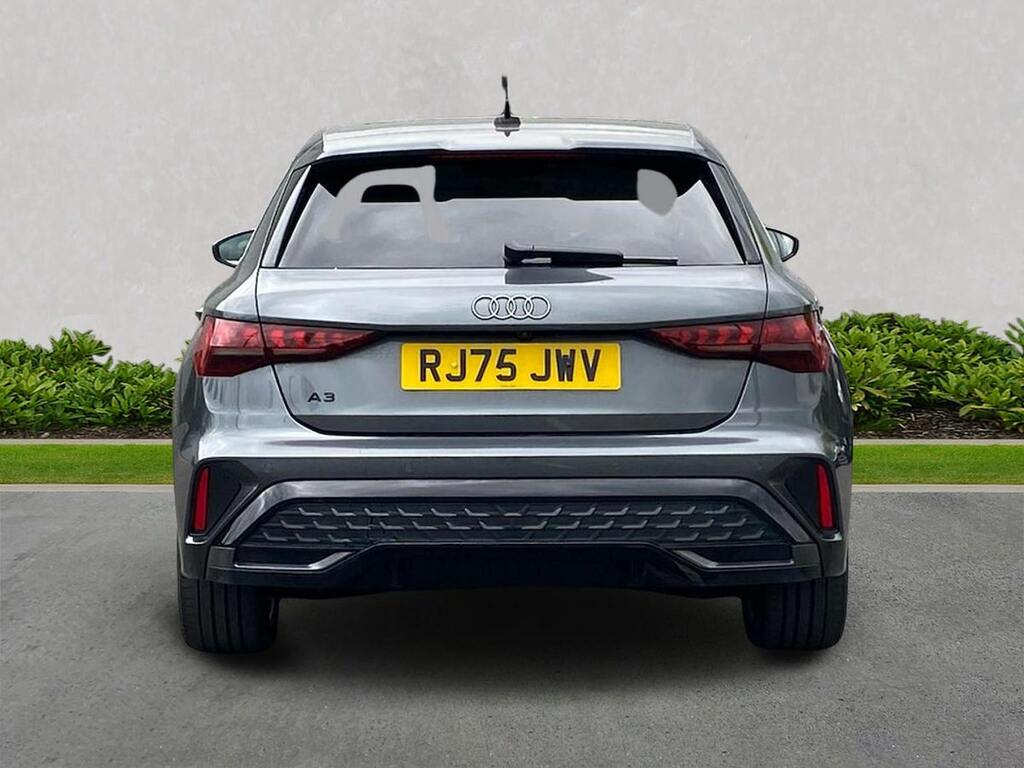 Audi A3 1.5 Tfsi E 204 S Line S Tronic RJ75JWV Grey #4
