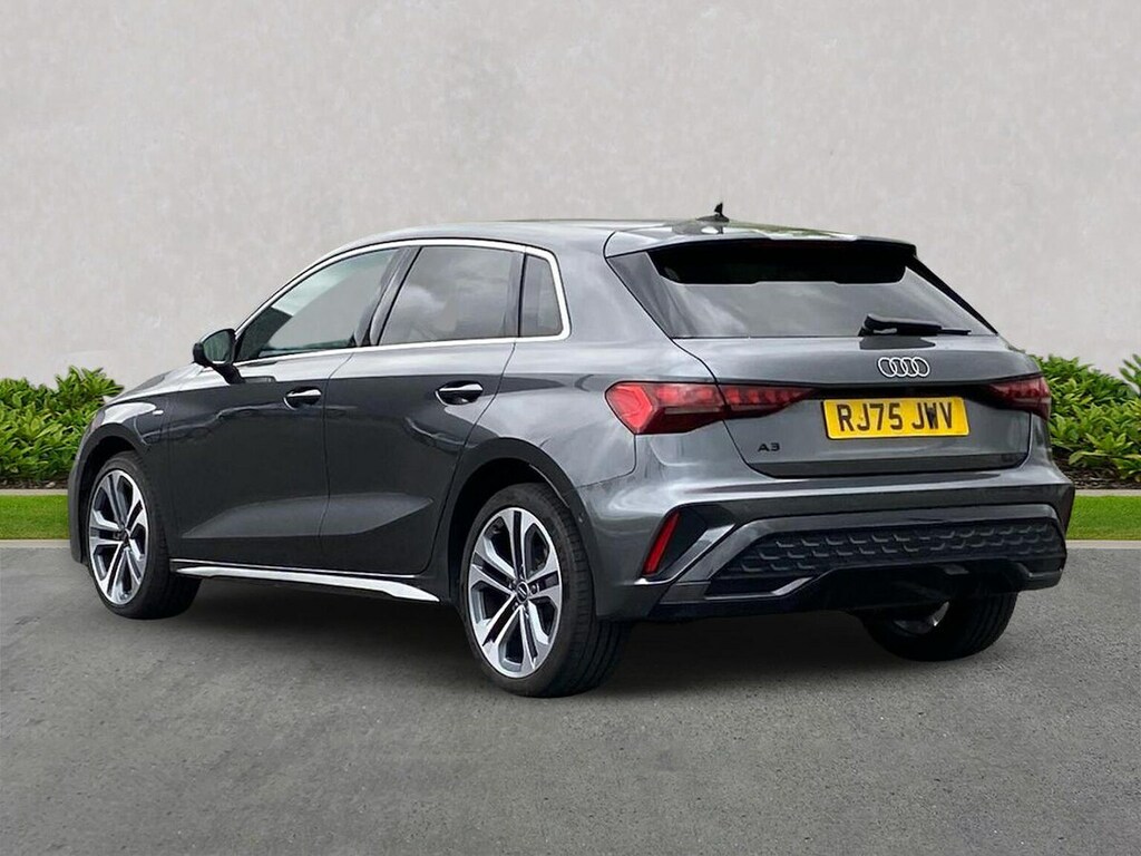 Audi A3 1.5 Tfsi E 204 S Line S Tronic RJ75JWV Grey #2