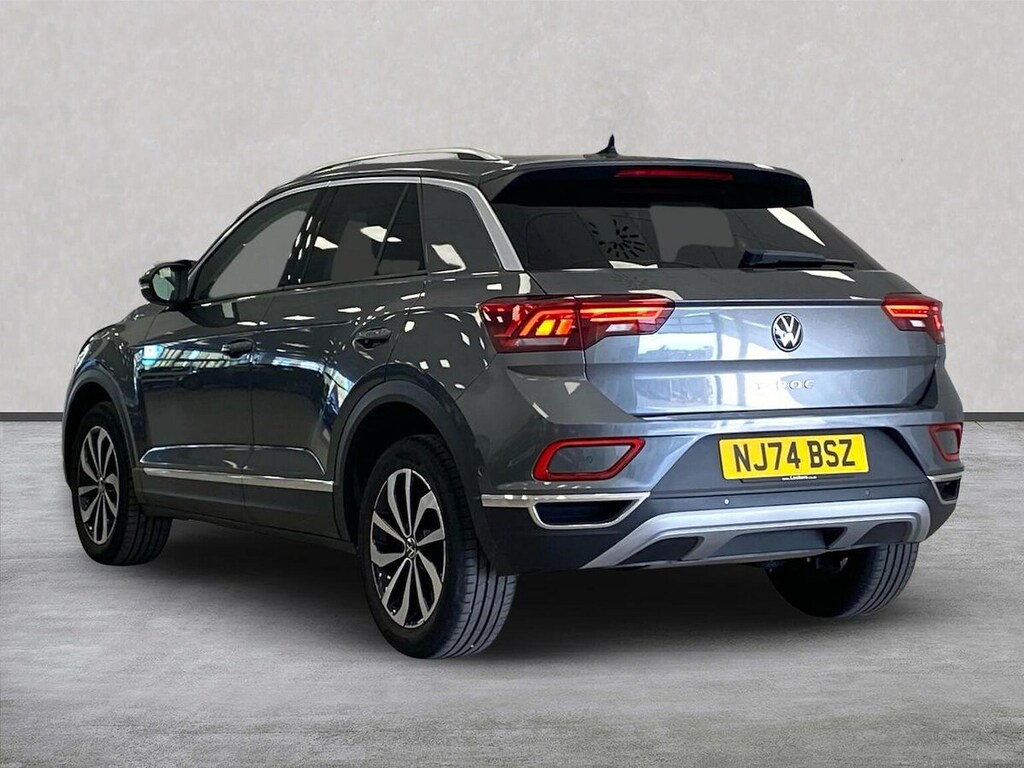 Volkswagen T-Roc 1.0 Tsi Style Suv Euro 6 Ss Grey