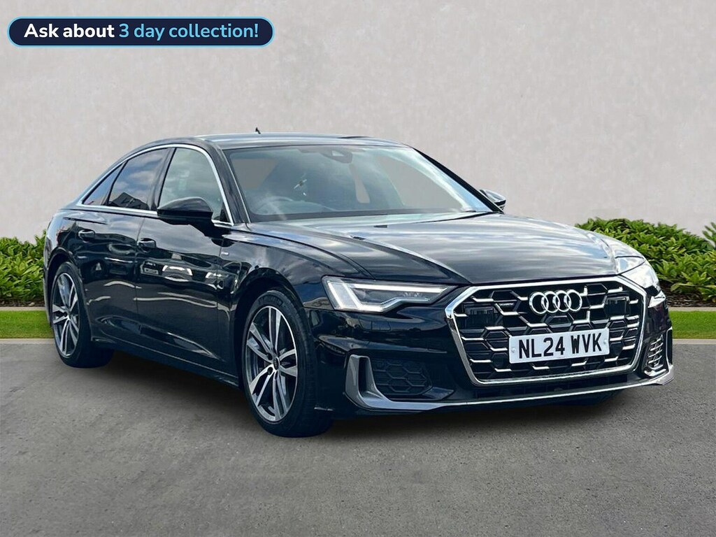 Audi A6 40 Tdi Quattro S Line S Tronic Black