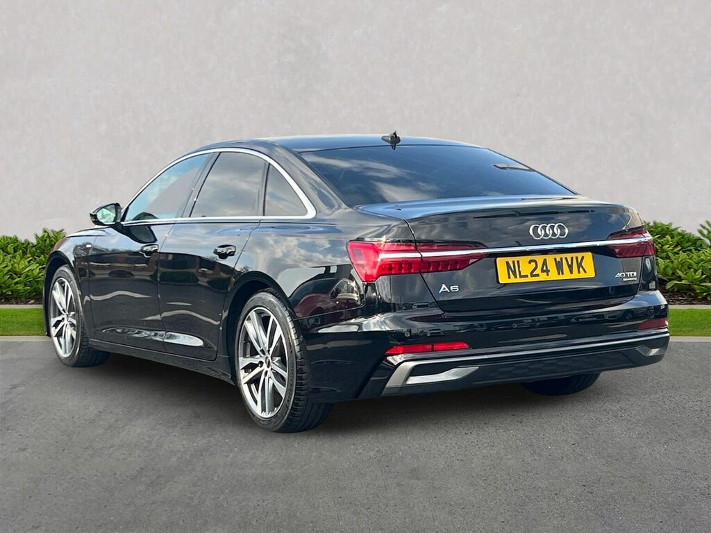 Audi A6 40 Tdi Quattro S Line S Tronic Black #2