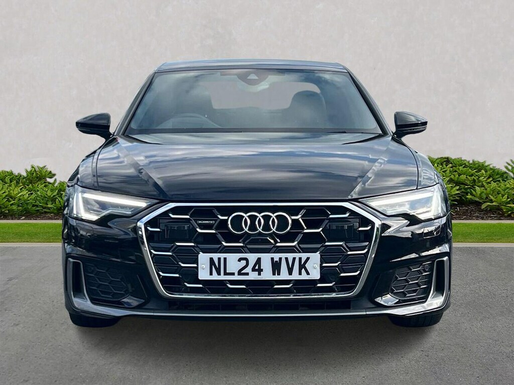 Audi A6 40 Tdi Quattro S Line S Tronic Black #5