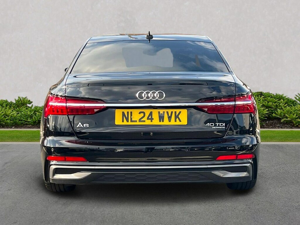 Audi A6 40 Tdi Quattro S Line S Tronic Black #4