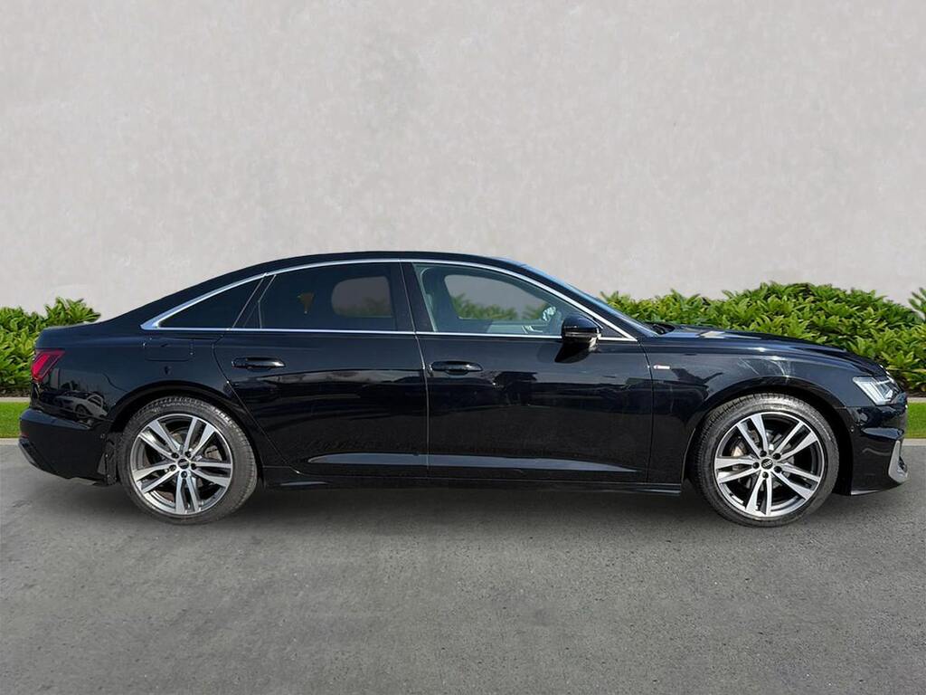 Audi A6 40 Tdi Quattro S Line S Tronic Black #3