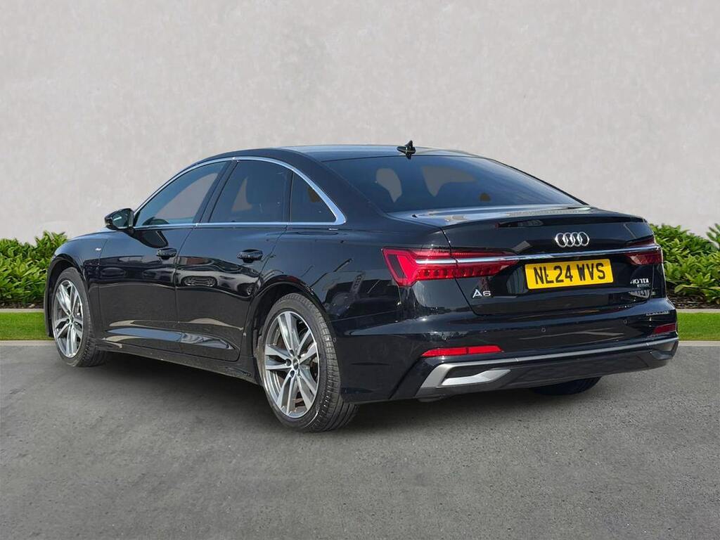 Audi A6 40 Tdi Quattro S Line S Tronic Black #2