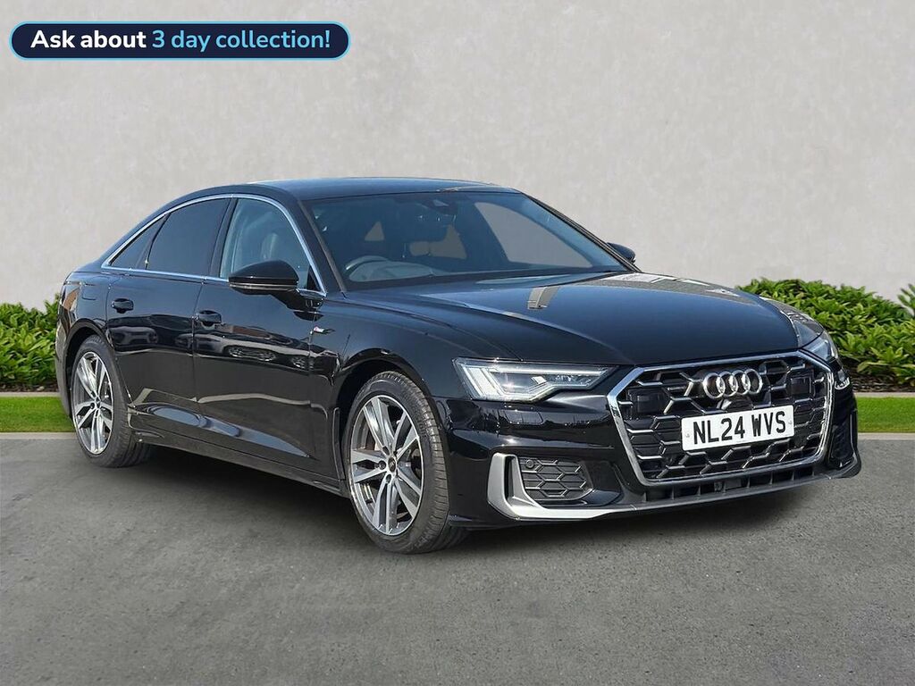 Audi A6 40 Tdi Quattro S Line S Tronic Black