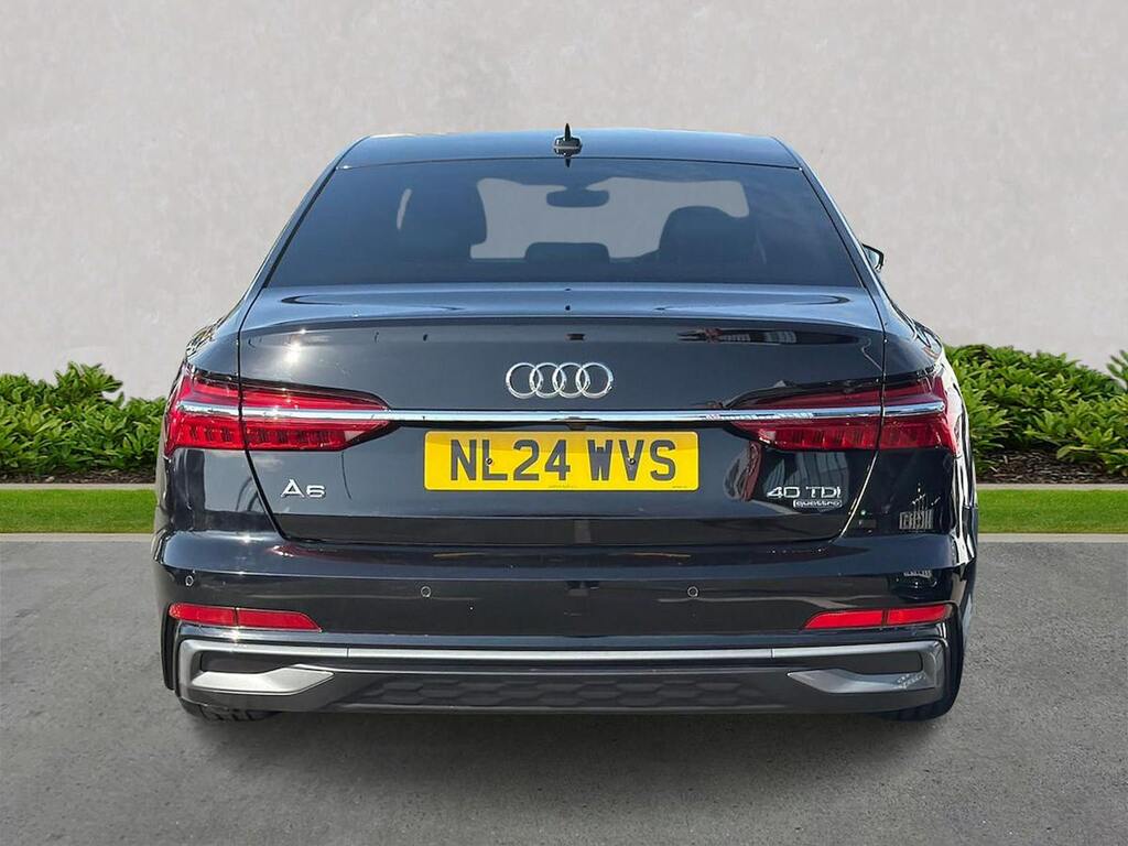 Audi A6 40 Tdi Quattro S Line S Tronic Black #4