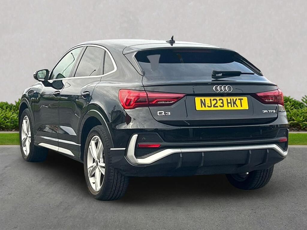 Audi Q3 35 Tfsi S Line Black #2