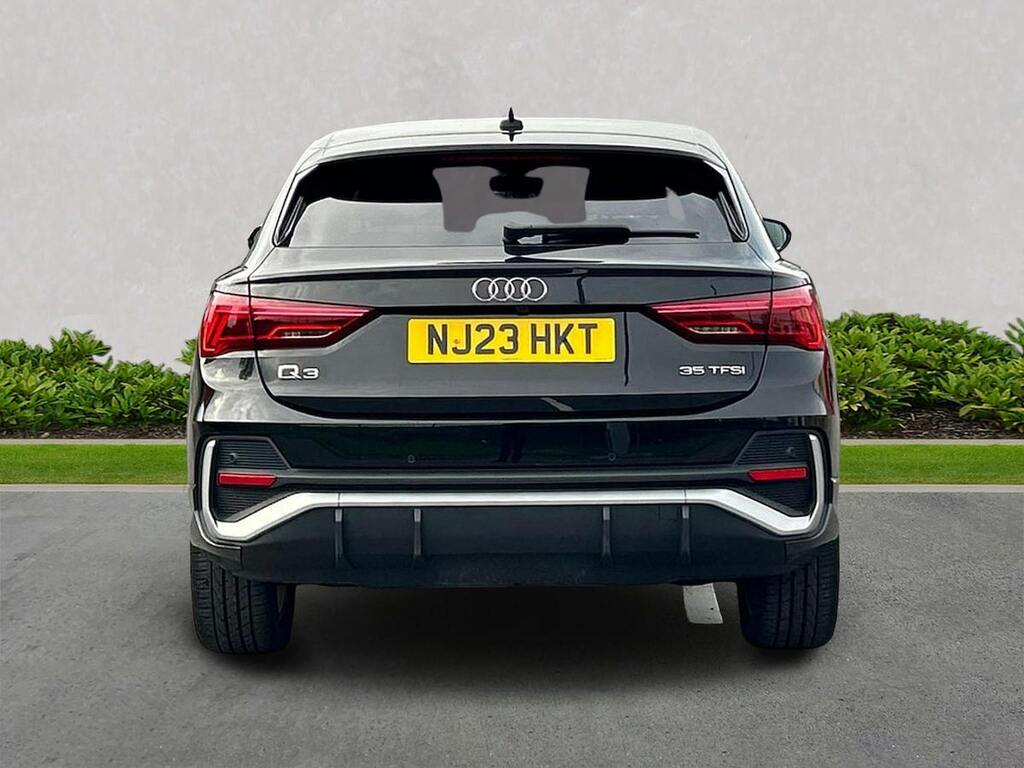 Audi Q3 35 Tfsi S Line Black #4
